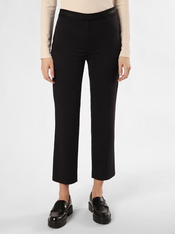 Marc Cain Regular Pants in Blue: front