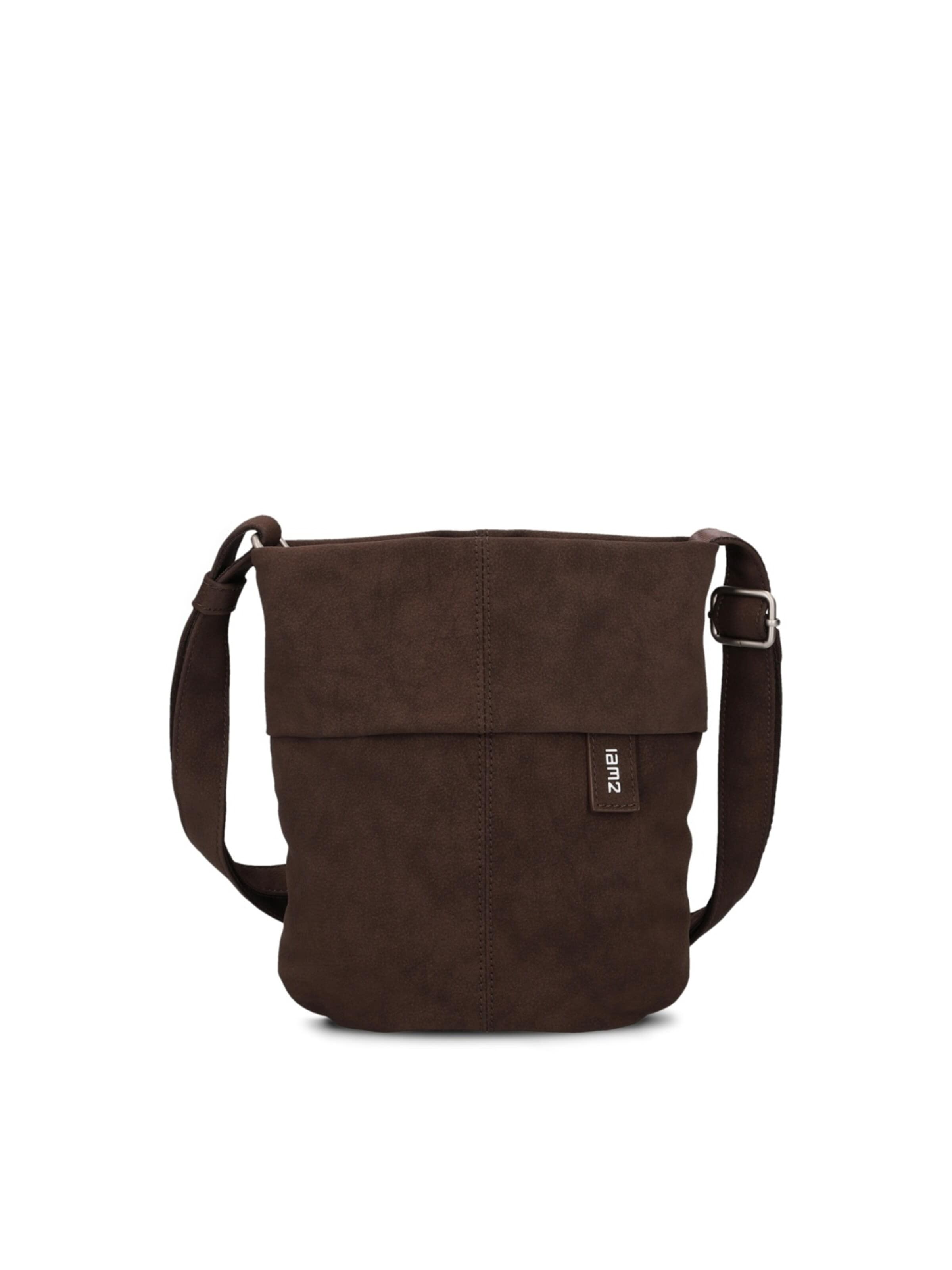 ZWEI Schoudertas 'MADEMOISELLE.M M45' in Bruin