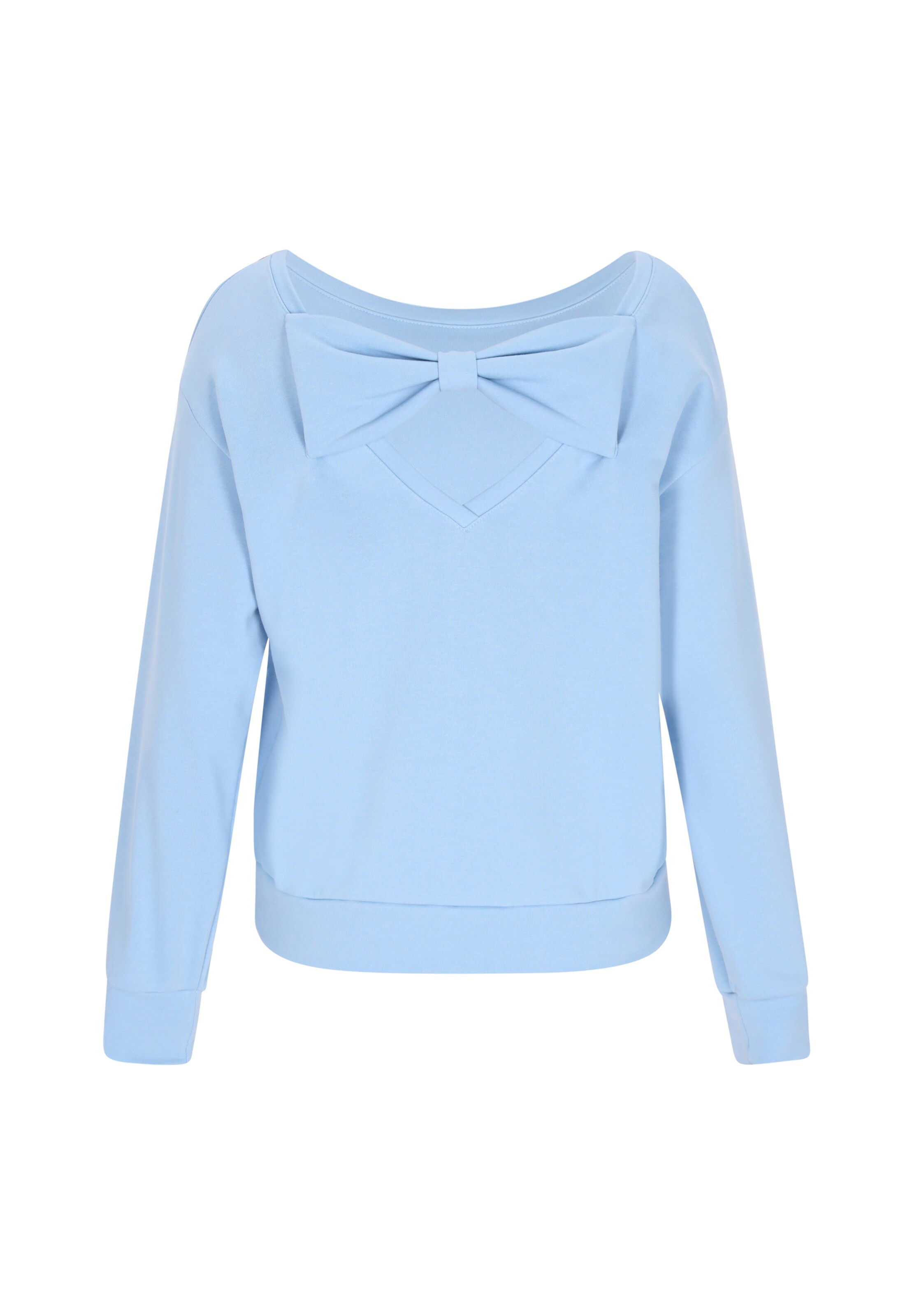 NALLY Sweatshirt 'Fashion Look' i blå