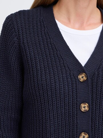 Oxmo Gebreid vest ' OXFKANNA ' in Zwart