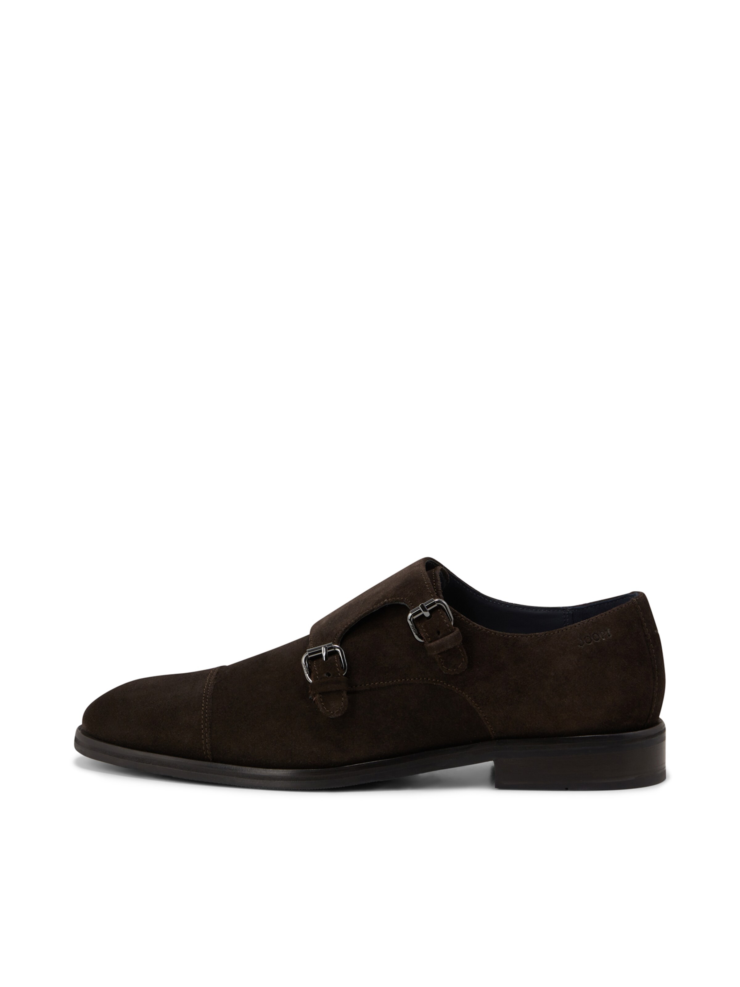 JOOP! - Sapato Slip-on 'Velluto Kleitos Monk' em castanho: frente