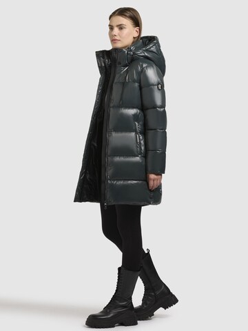 khujo Weatherproof jacket 'Jadet' in Green