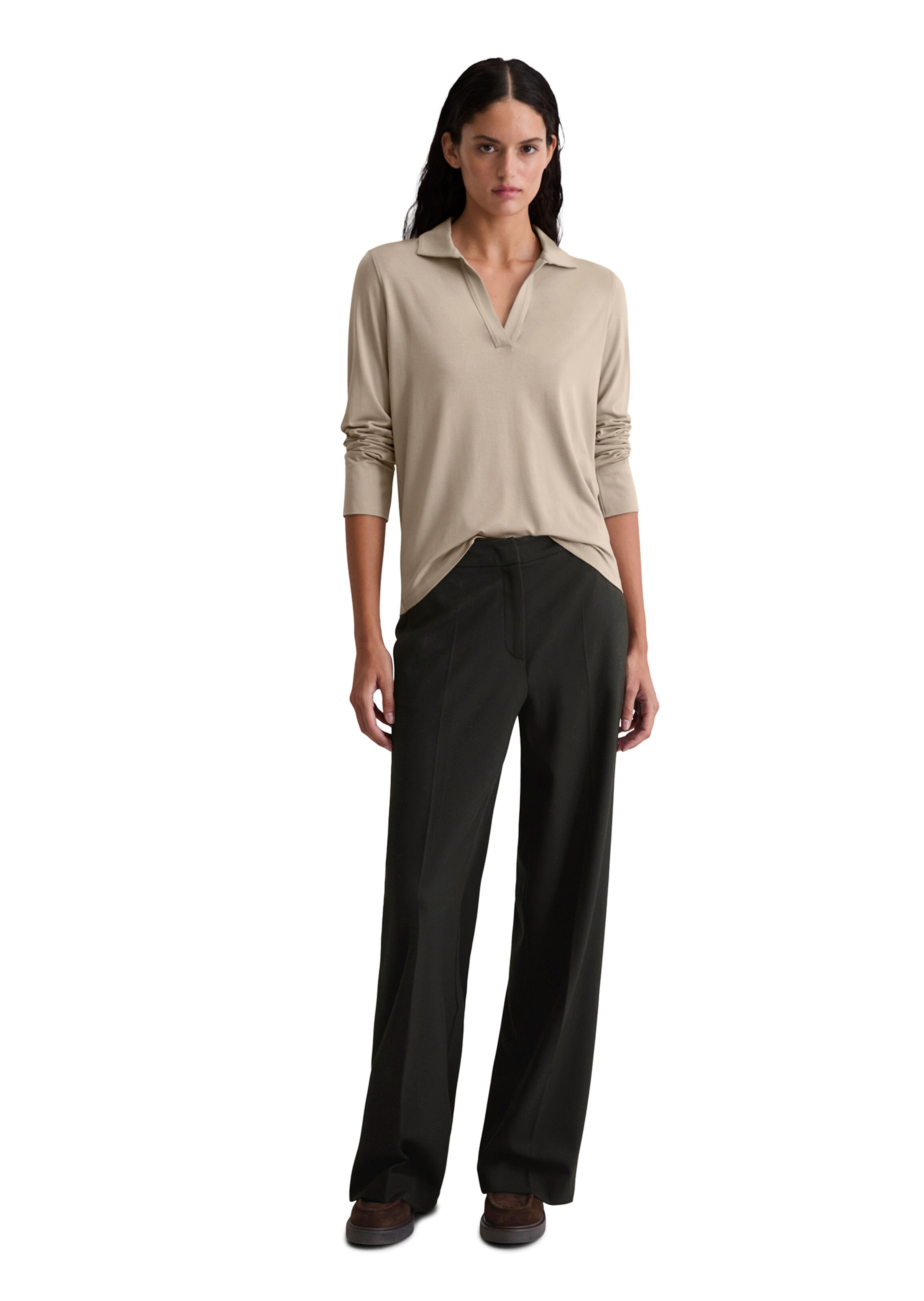 Marc O'Polo Shirt in Beige