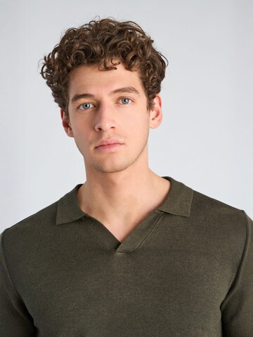 Lindbergh Shirt in Groen