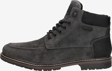 Bottes à lacets 'Veterschoenen Hoog' Rieker en gris : devant