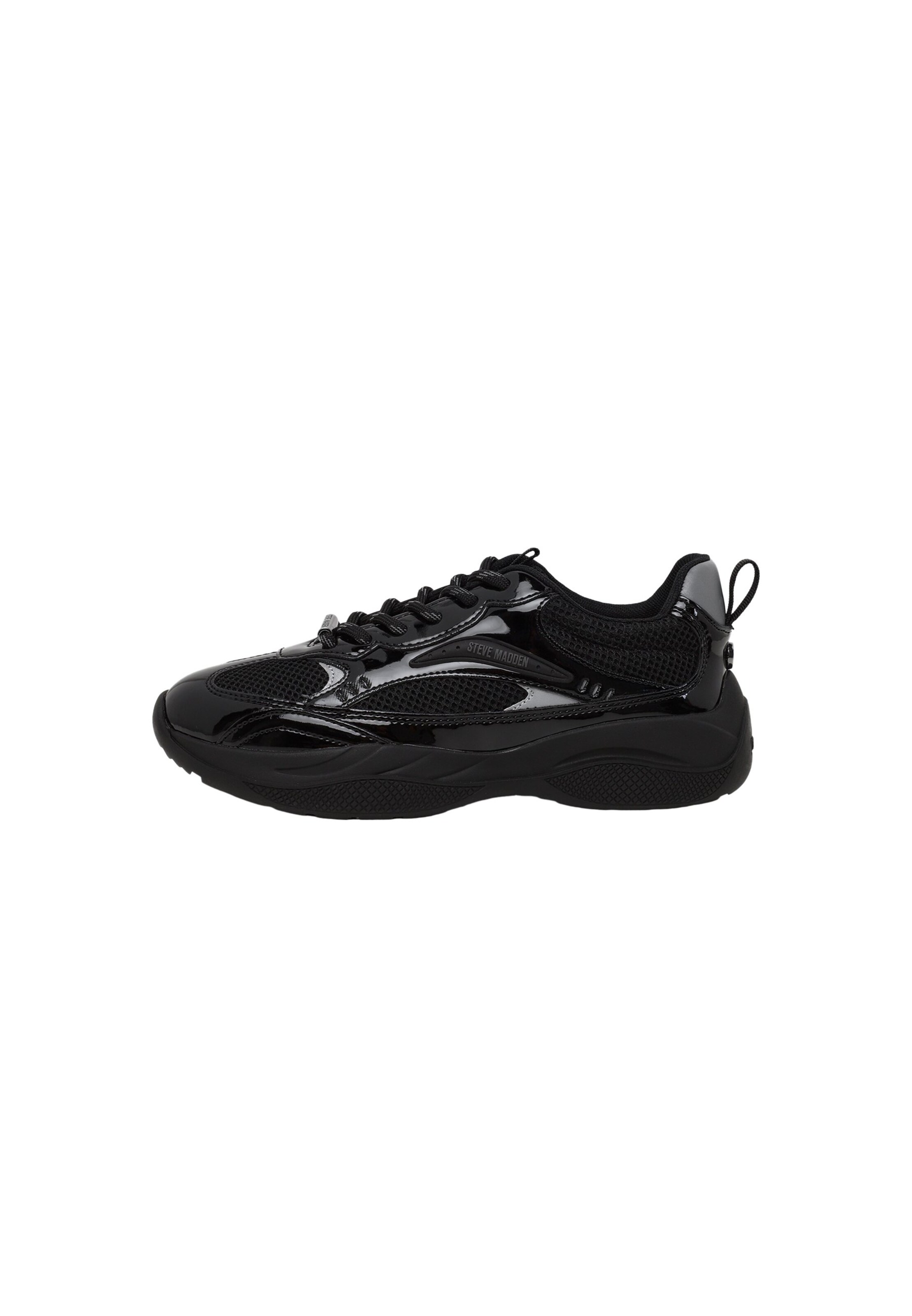 STEVE MADDEN Baskets basses 'Premio-E' en 36 en noir, Vue avec produit