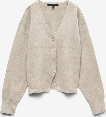 VERO MODA Cardigan 'LUCCA' i beige: forside