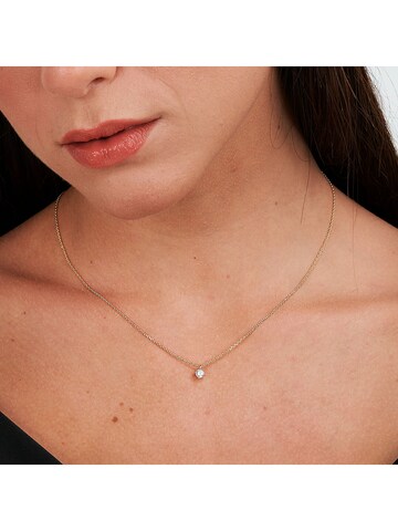 Live Diamond Necklace in Gold