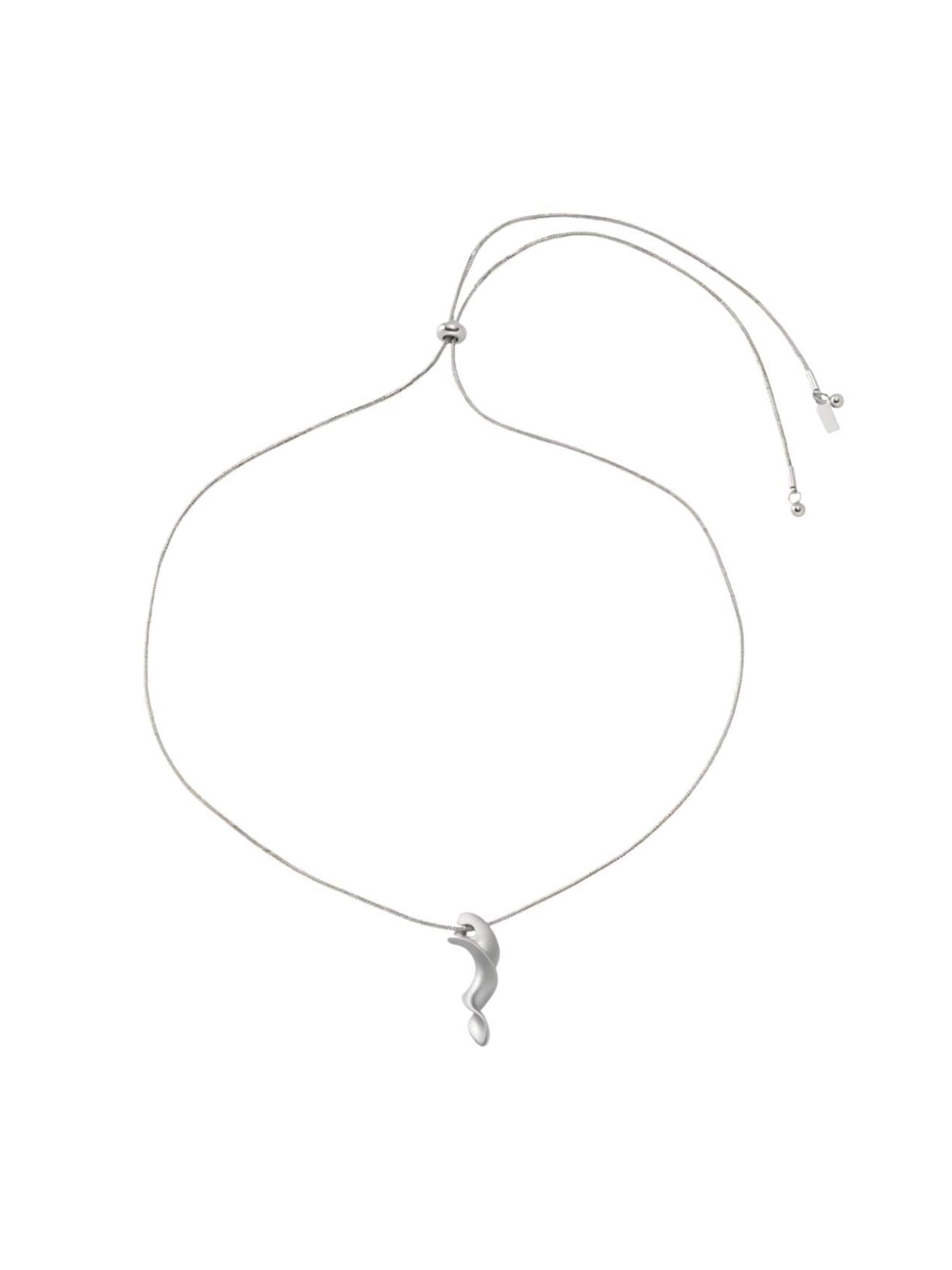DNSK Copenhagen Necklace 'INGRID' in Silver: front