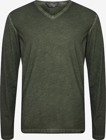 !Solid Shirt 'CORNELIO' in Groen: voorkant