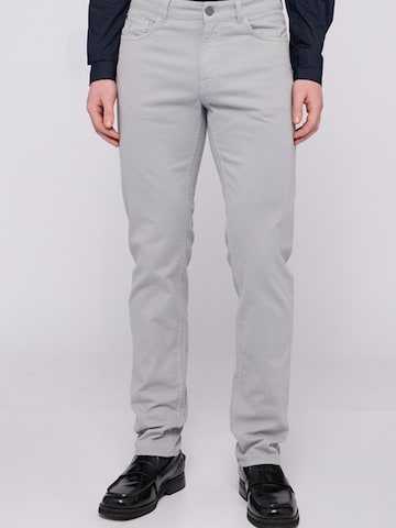 Trussardi Regular Broek in Grijs
