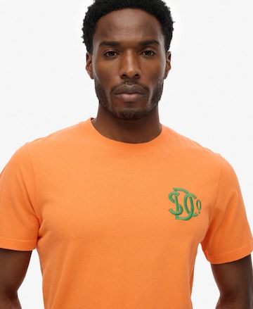 Superdry Shirt in Oranje