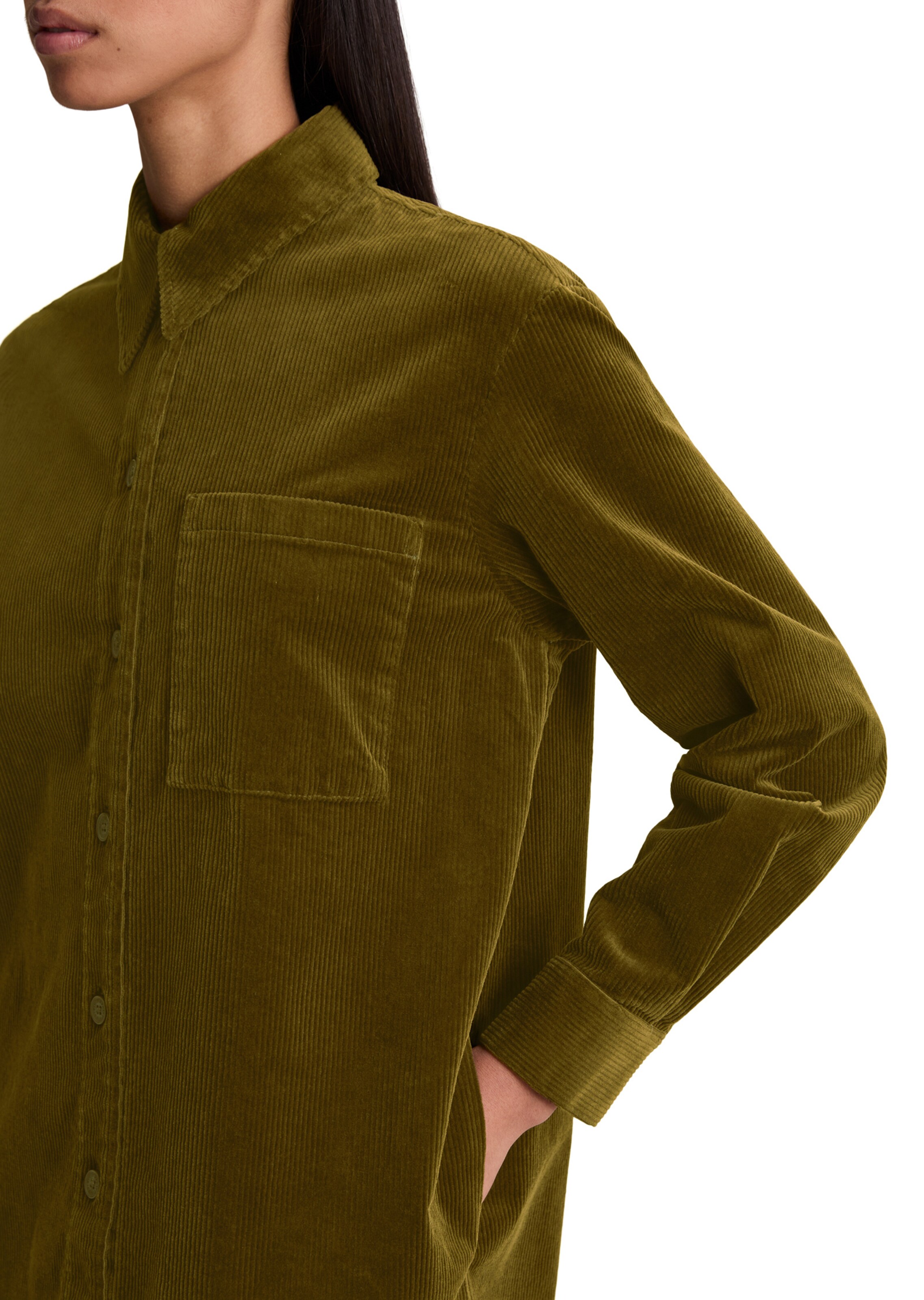 Marc O'Polo DENIM Blousejurk in Bruin