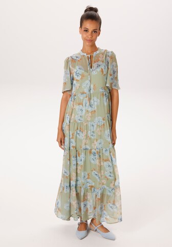 Aniston CASUAL Dress in Blue: front