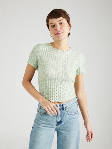 Aware Shirt 'VMSHELBY' in Green: front
