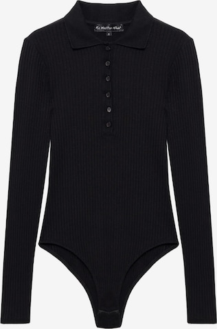 Shirtbody No Matter What en noir : devant