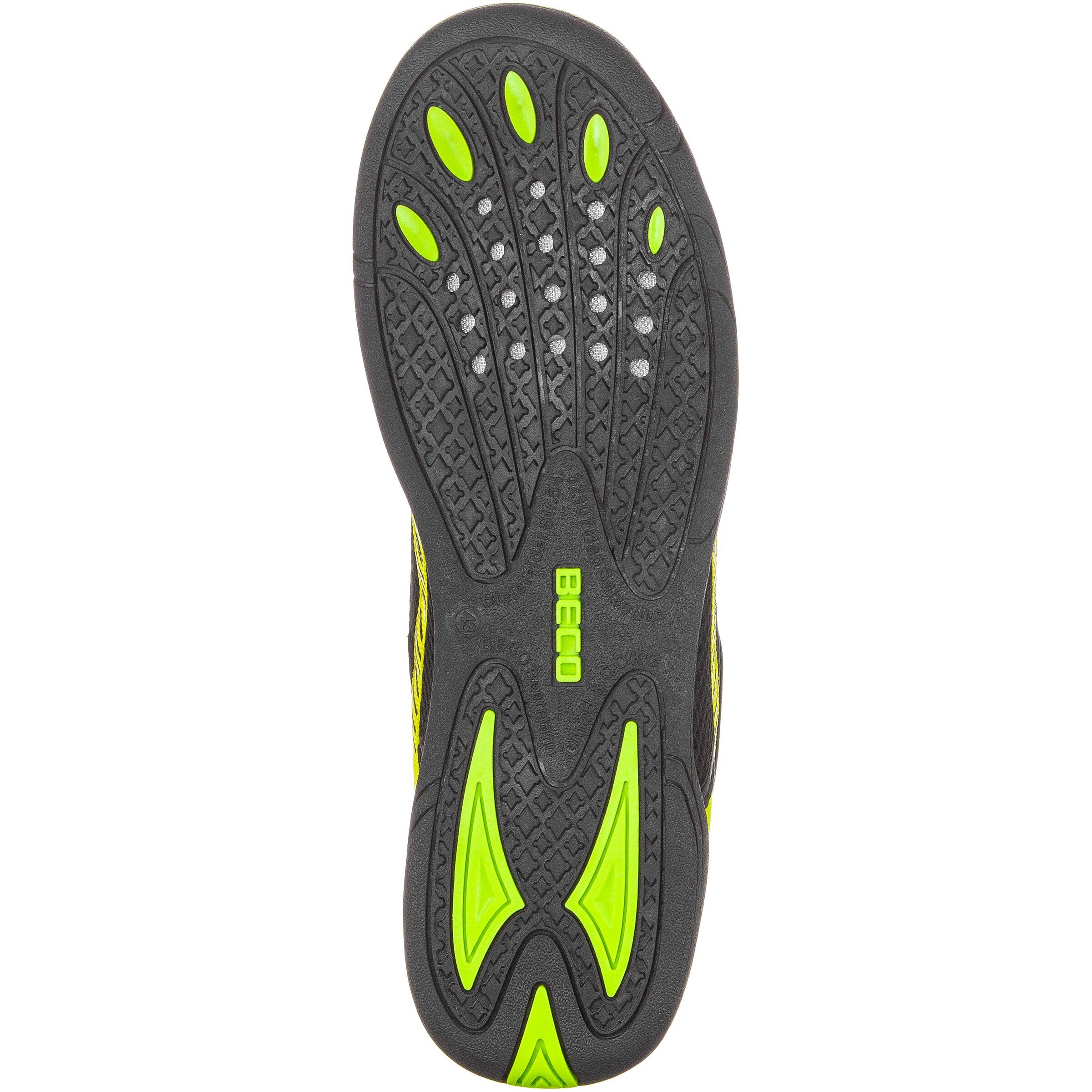 BECO BERMANN Wasserschuh 'Maui Beach' in Schwarz