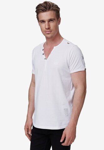 Rusty Neal Shirt in White: front