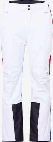 CMP Outdoorhose in Weiß: predná strana