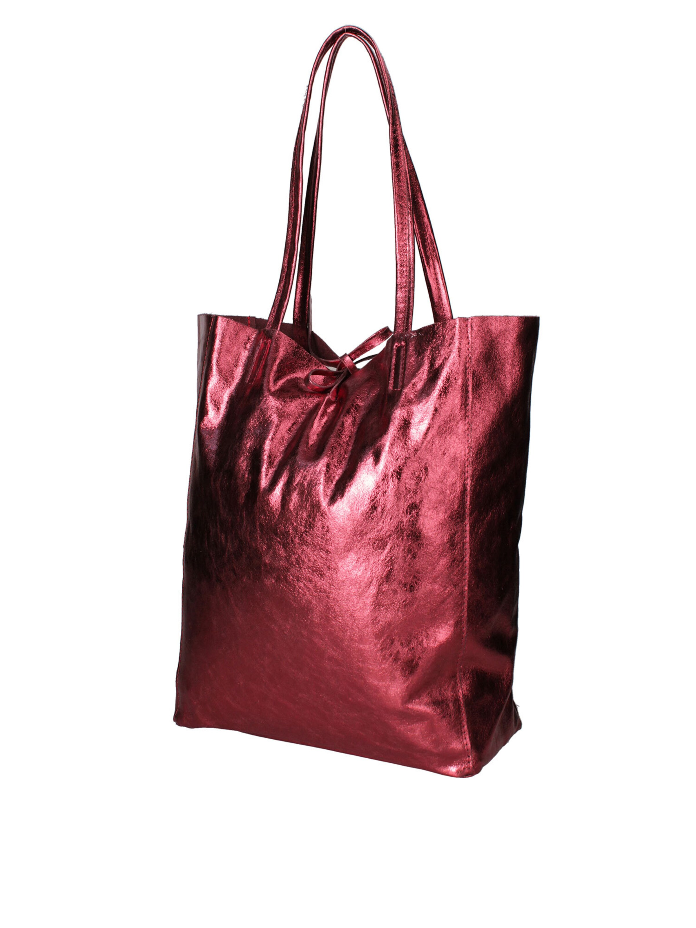 Gave Lux Shopper in Red: front