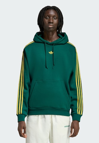 Sweat-shirt ADIDAS ORIGINALS en vert : devant