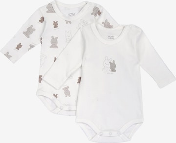 Chicco Potkuhousut/body värissä valkoinen: etupuoli