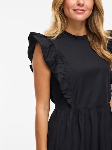 VILA Poletna obleka 'VIRUFELLA' | črna barva