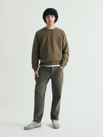 Scalpers Μπλούζα φούτερ ' ' σε πράσινο: μπροστά