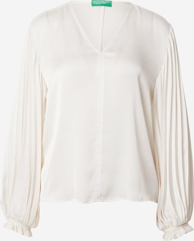 UNITED COLORS OF BENETTON Bluse in creme, Produktansicht