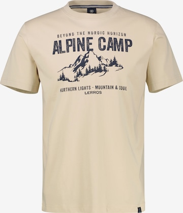 LERROS Shirt in Wit: voorkant