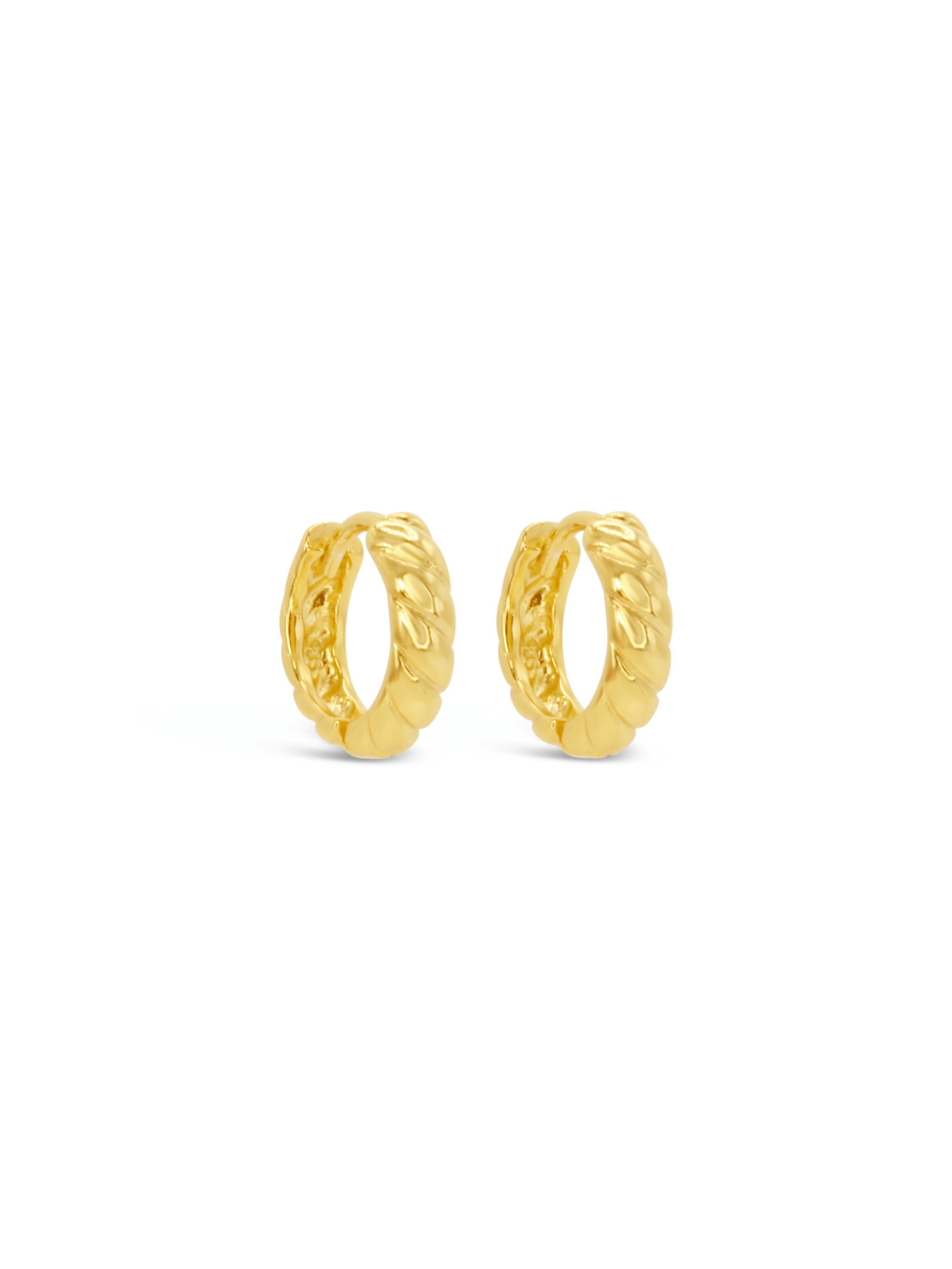 ARS-ARGENTI Ohrringe 'PARIS IN LOVE'‌‌‌‌ in Gold: Vorderseite