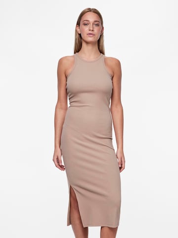 PIECES Dress 'RUKA' in Beige: front