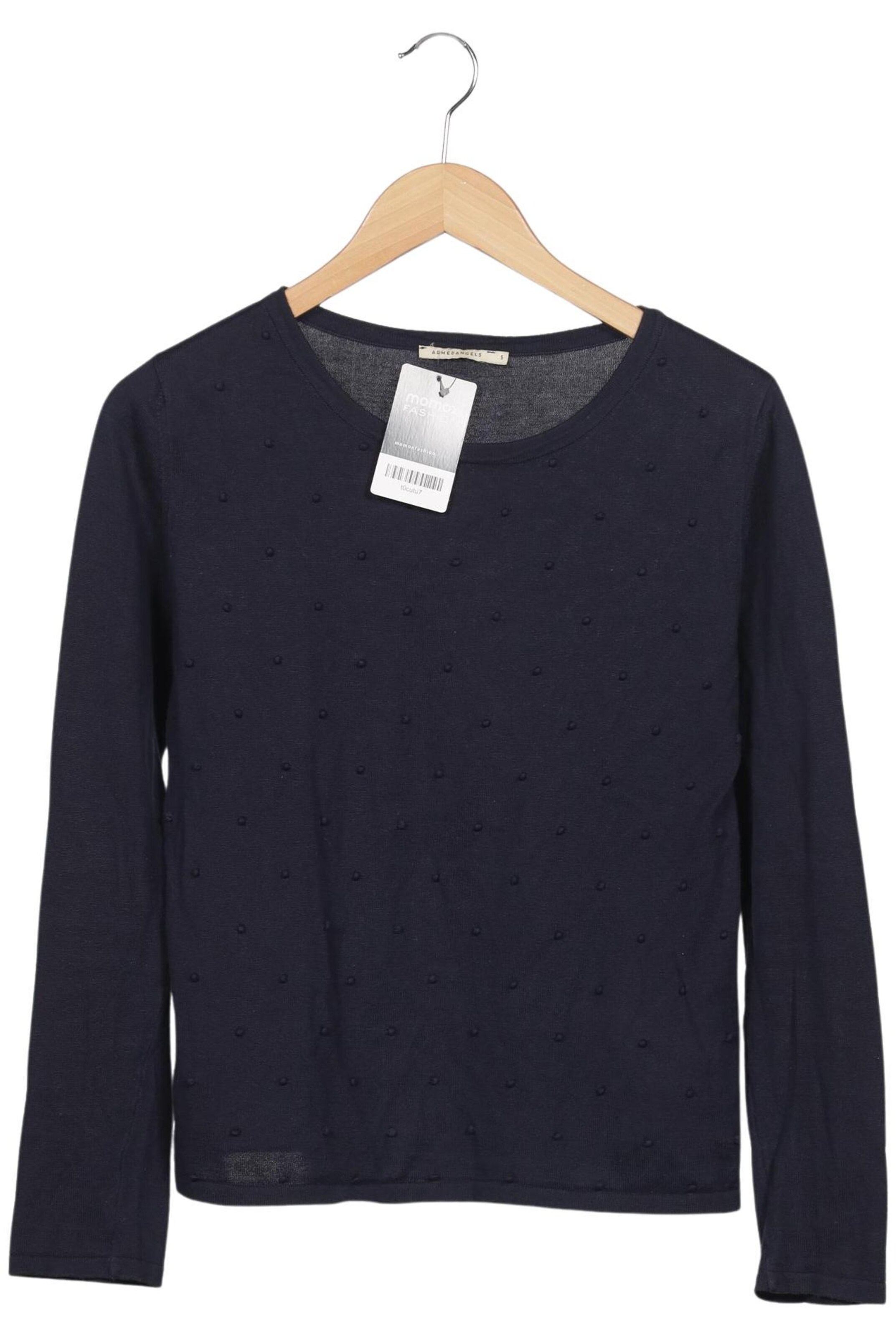 ARMEDANGELS Sweater & Cardigan in S in Blue: front