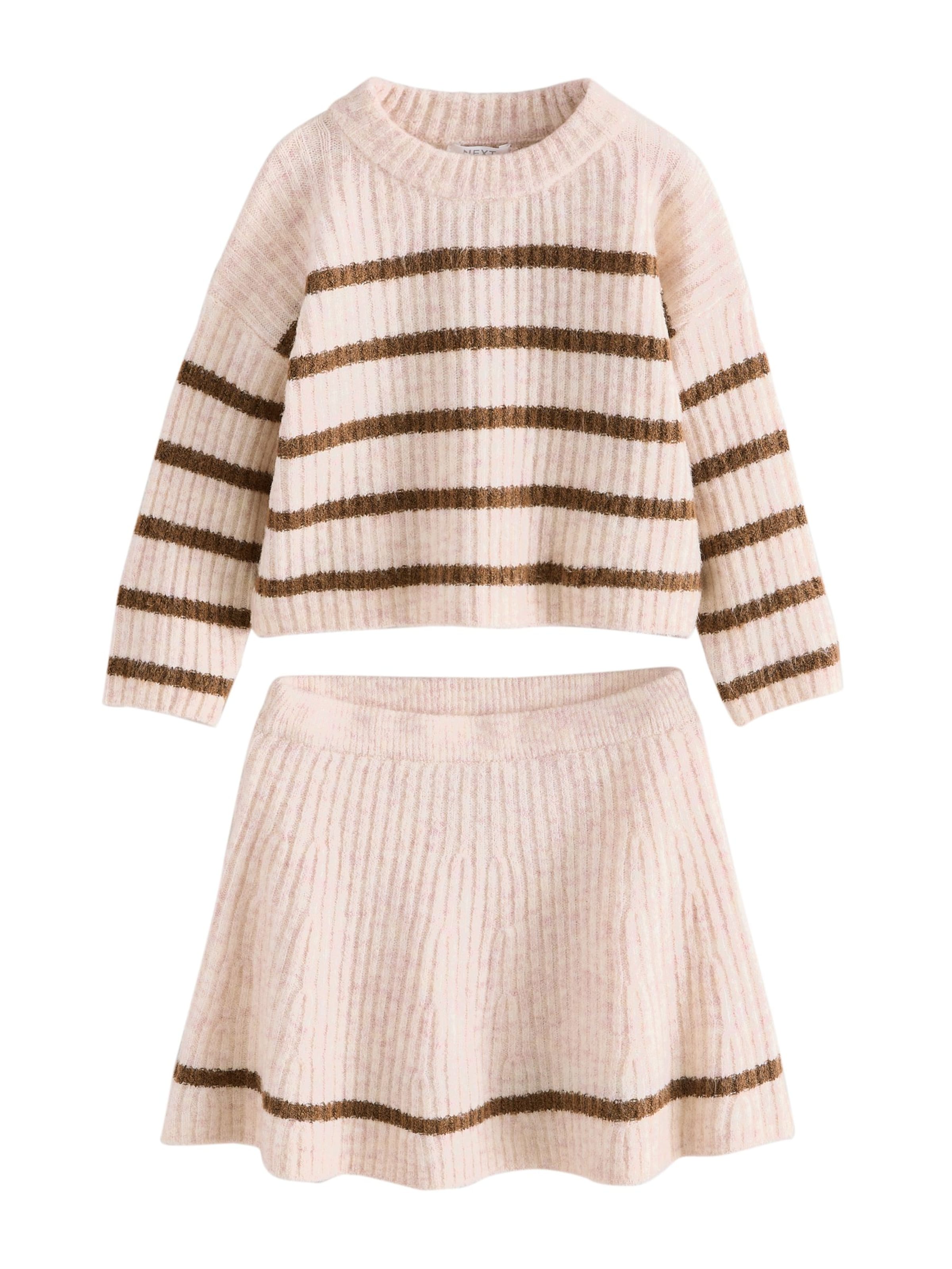 Next Set in Beige: front