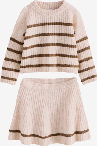 Set Next en beige : devant