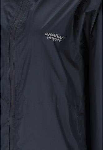 Weather Report Weatherproof jacket 'Pack'way' in Grey