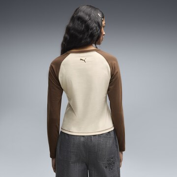 PUMA Shirt in Beige