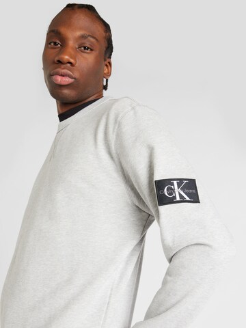 pelēks Calvin Klein Jeans Sportisks džemperis