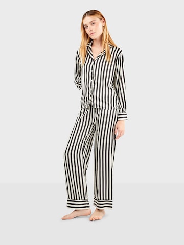 Gisela Pyjama in Zwart