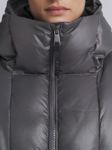 AEMMI Zimní bunda 'OVERSIZED RECYLED DOWN PUFFER JACKET' – šedá