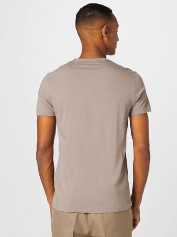 AllSaints Тениска в сиво