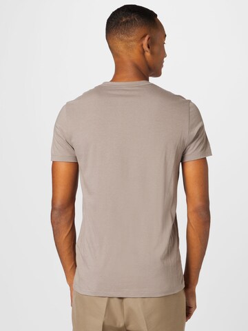 AllSaints - Camiseta en gris