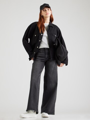 Wide leg Jeans '728' de la LEVI'S ® pe negru