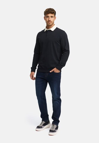 INDICODE JEANS Sweatshirt 'Disnar' in Black