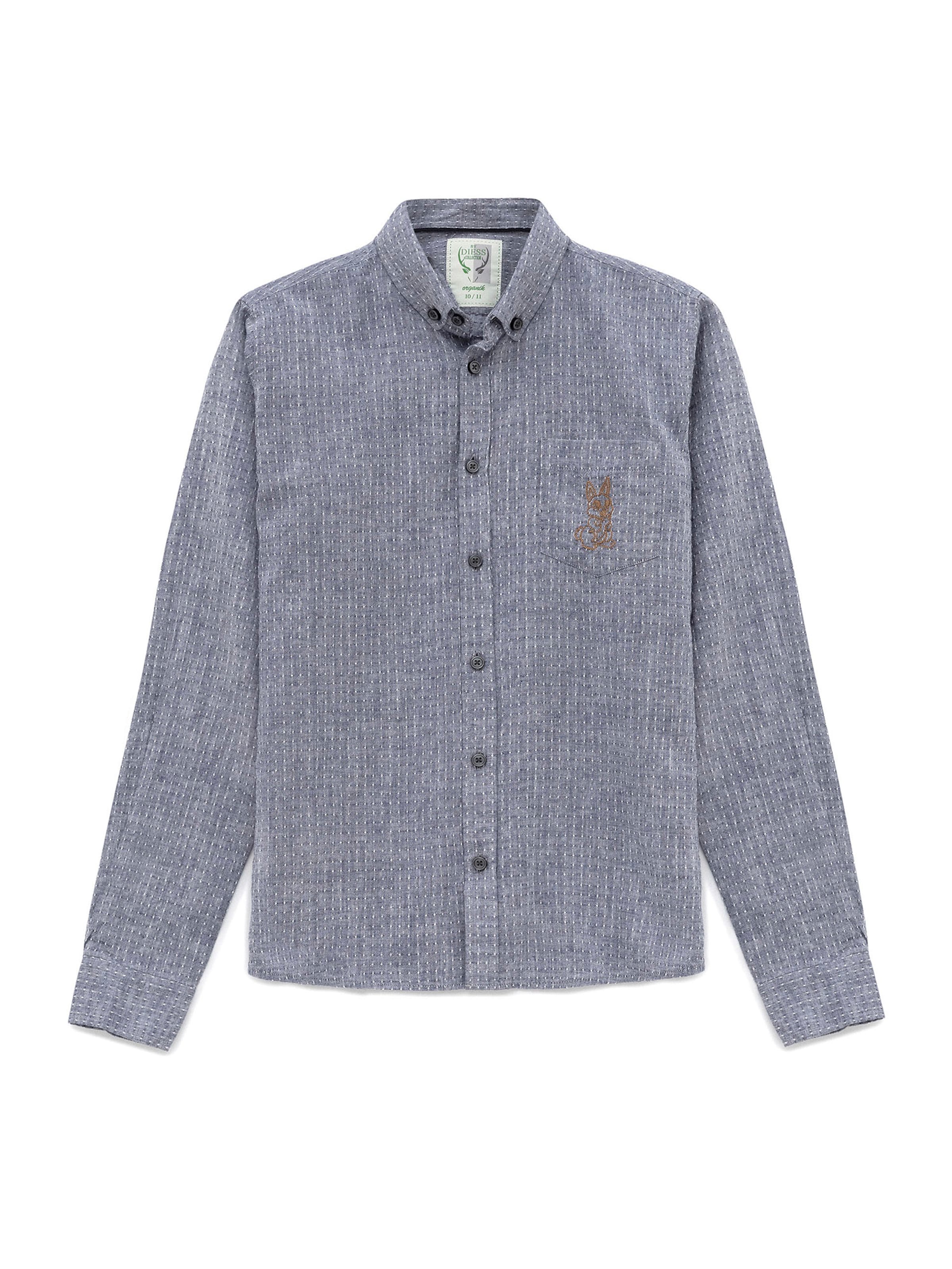 By Diess Collection Regular fit Ing - szürke: elől