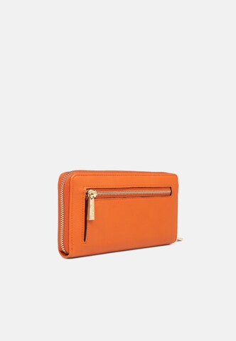 L.CREDI Wallet 'Filippa' in Orange