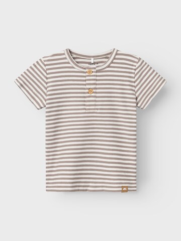 NAME IT T-Shirt 'FILLO' in Braun