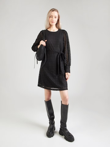 VERO MODA Φόρεμα 'VMBECCA' σε μαύρο: μπροστά