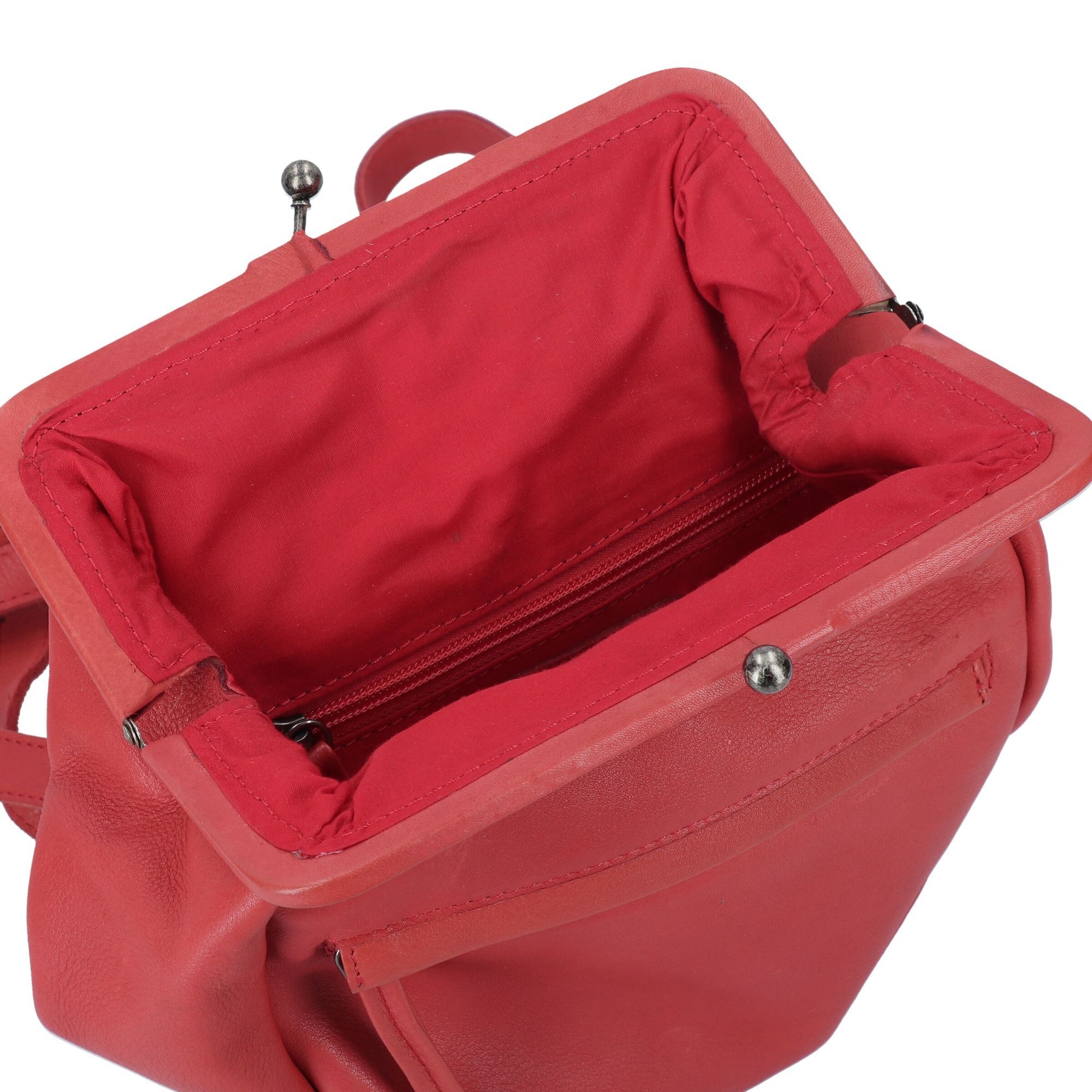 Zaino 'Vintage' di GREENBURRY in rosso