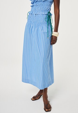 Fabienne Chapot Skirt in Blue